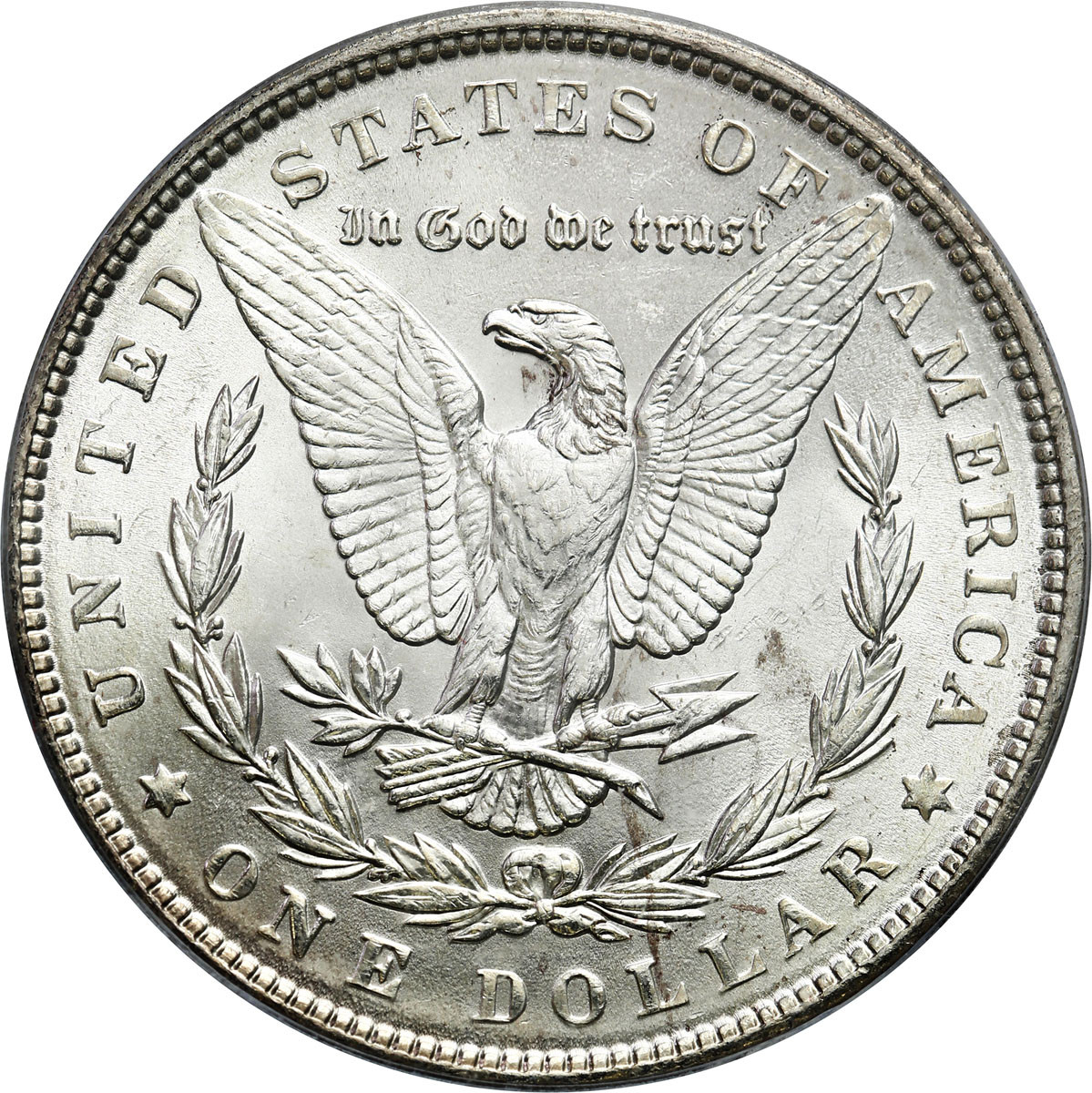 USA. Dolar 1889, Filadelfia ICG MS63 - PIĘKNY